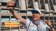 Young Football Fan: Real Madrid couldn't ask for a better fan