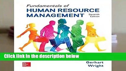 Full version  Fundamentals of Human Resource Management Complete