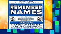 Full E-book  How to Remember Names and Faces: Master the Art of Memorizing Anyone s Name By