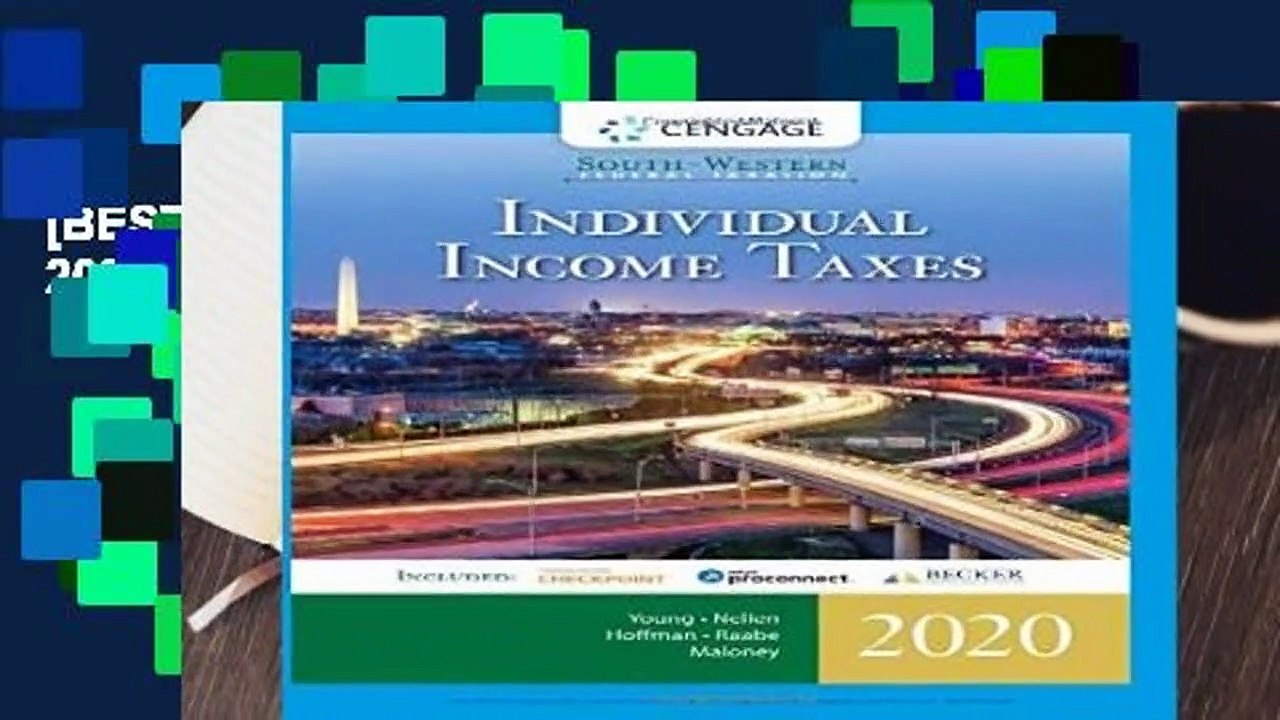 [BEST SELLING]  South-Western Federal Taxation 2020: Individual Income Taxes (Intuit Proconnect