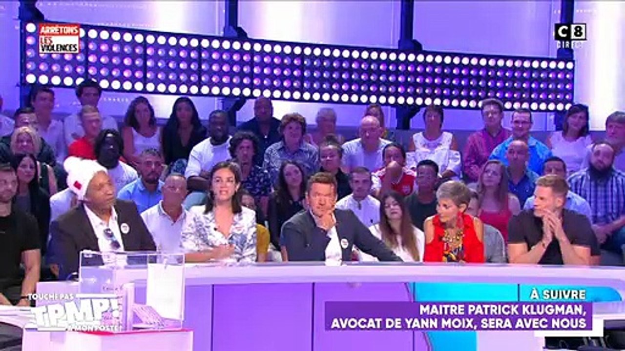 Incident hier dans "Touche pas à mon poste" quand Doc Gyneco traite de "gros con" Eric Naulleau avant d'être sorti par Cyril Hanouna