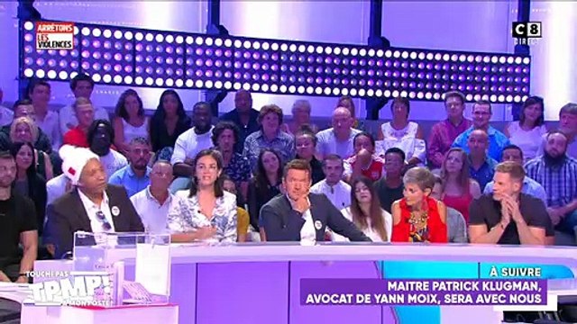 Incident hier dans Touche pas à mon poste quand Doc Gyneco traite de gros con Eric Naulleau avant d'être sorti par Cyril Hanouna