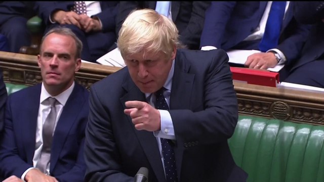 Brexit: Boris Johnson menace de convoquer des élections anticipées si les députés votent pour créer de nouveaux délais inutiles