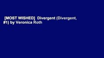 [MOST WISHED]  Divergent (Divergent, #1) by Veronica Roth