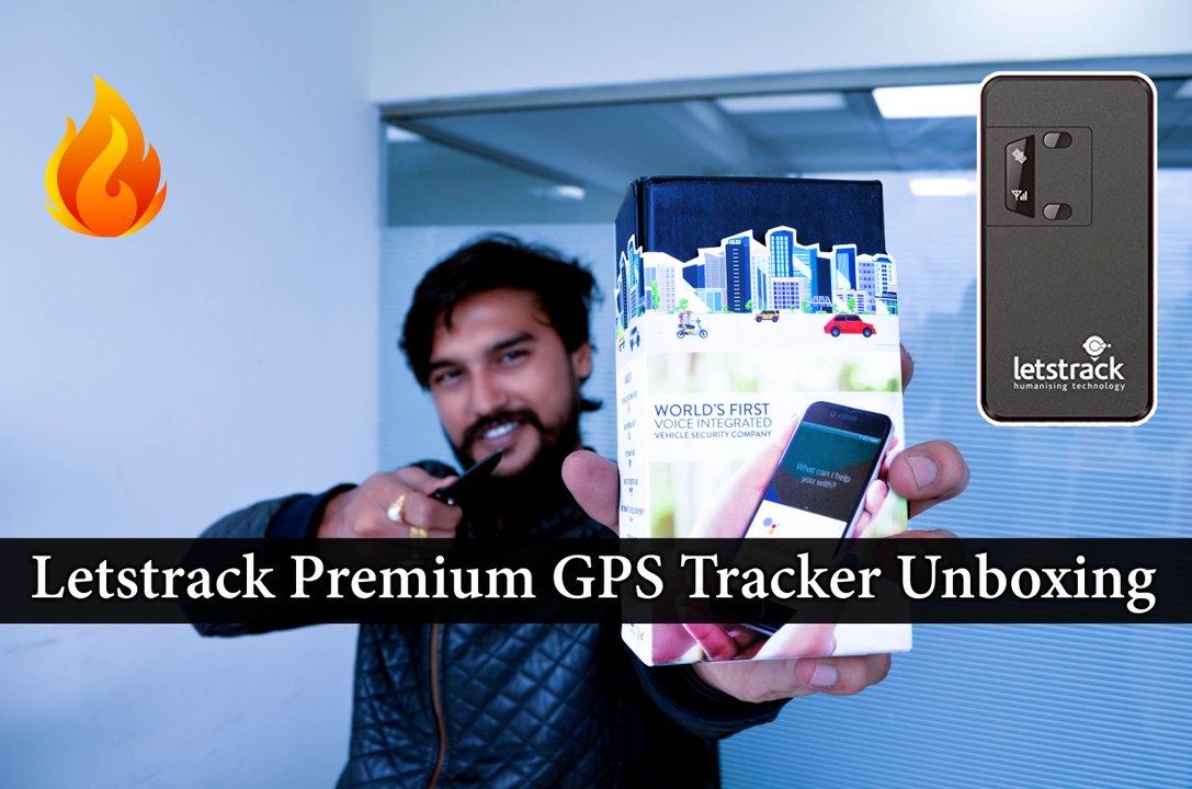 Letstrack Premium GPS Tracker Unboxing