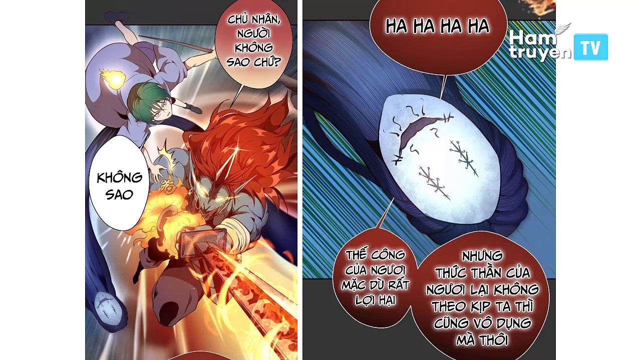 Cao Đẳng Linh Hồn Chap Chap 39