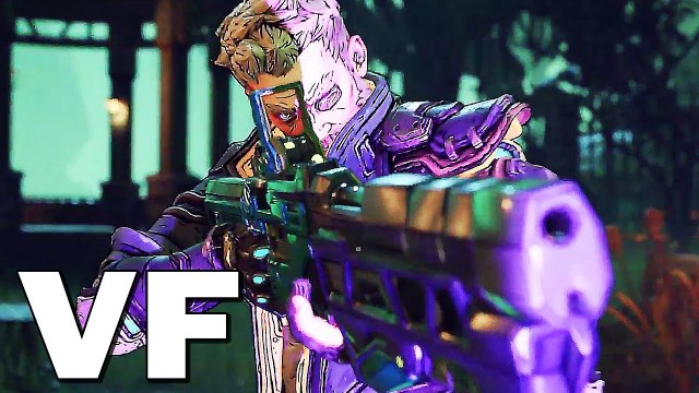 BORDERLANDS 3 Zane Bande Annonce VF