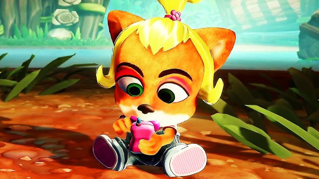 CRASH TEAM RACING NITRO FUELED Back N. Time Grand Prix Bande Annonce