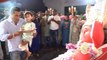 Salman Khan performs Ganpati Bappa's aarti with nephew Ahil Sharma; Watch video | FilmiBeat
