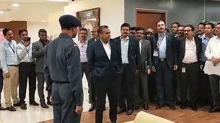 Mukesh Ambani thanks the employees of eastern sector Kolkata which is the Highest users of Jio - Mukesh Ambani in Jio Office Kolkata