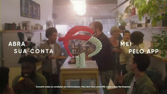 Chamada do novo Jornal da Record com vinheta de patrocínio