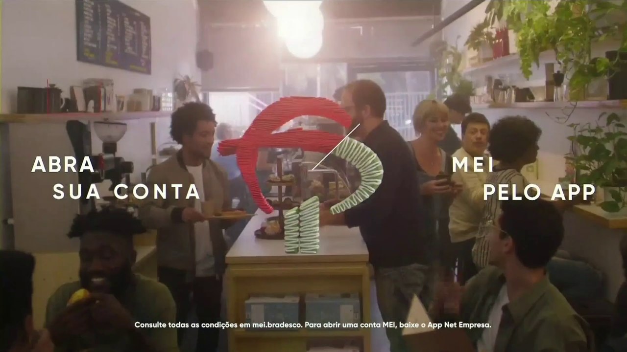 Chamada do novo Jornal da Record com vinheta de patrocínio