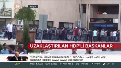 HDP'li eski başkanlara toplam 237 yıl hapis cezası