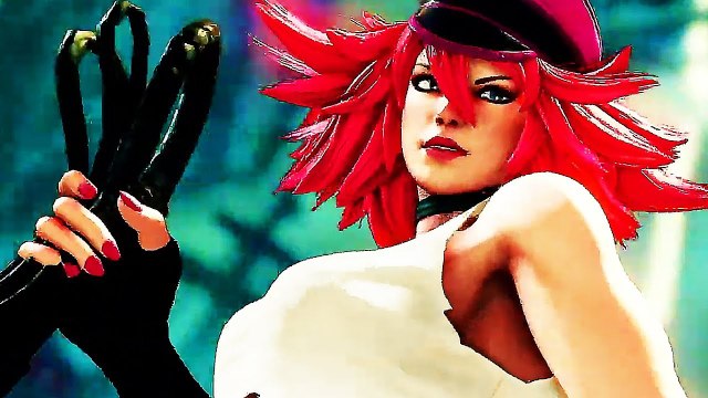 STREET FIGHTER V ARCADE EDITION Poison Bande Annonce de Gameplay