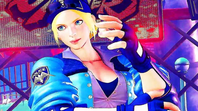 STREET FIGHTER V ARCADE EDITION Lucia Bande Annonce de Gameplay