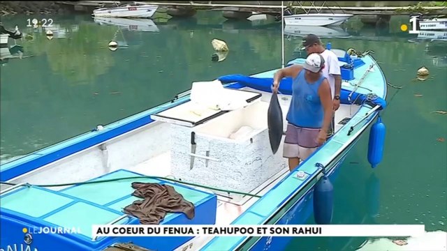Le rahui permet à Teahupoo de gérer ses ressources marines