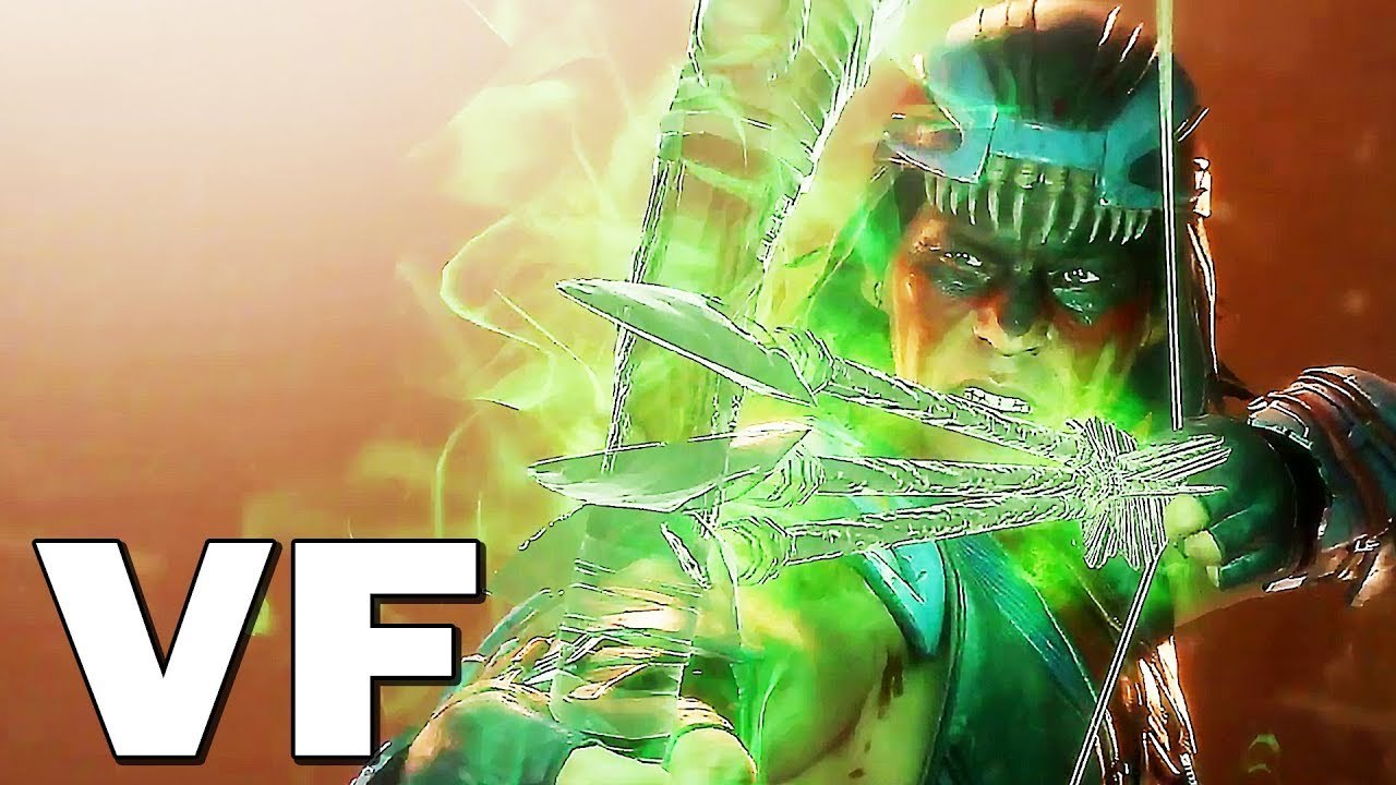 MORTAL KOMBAT 11 "Nightwolf Kombat Pack" Bande Annonce de Gameplay