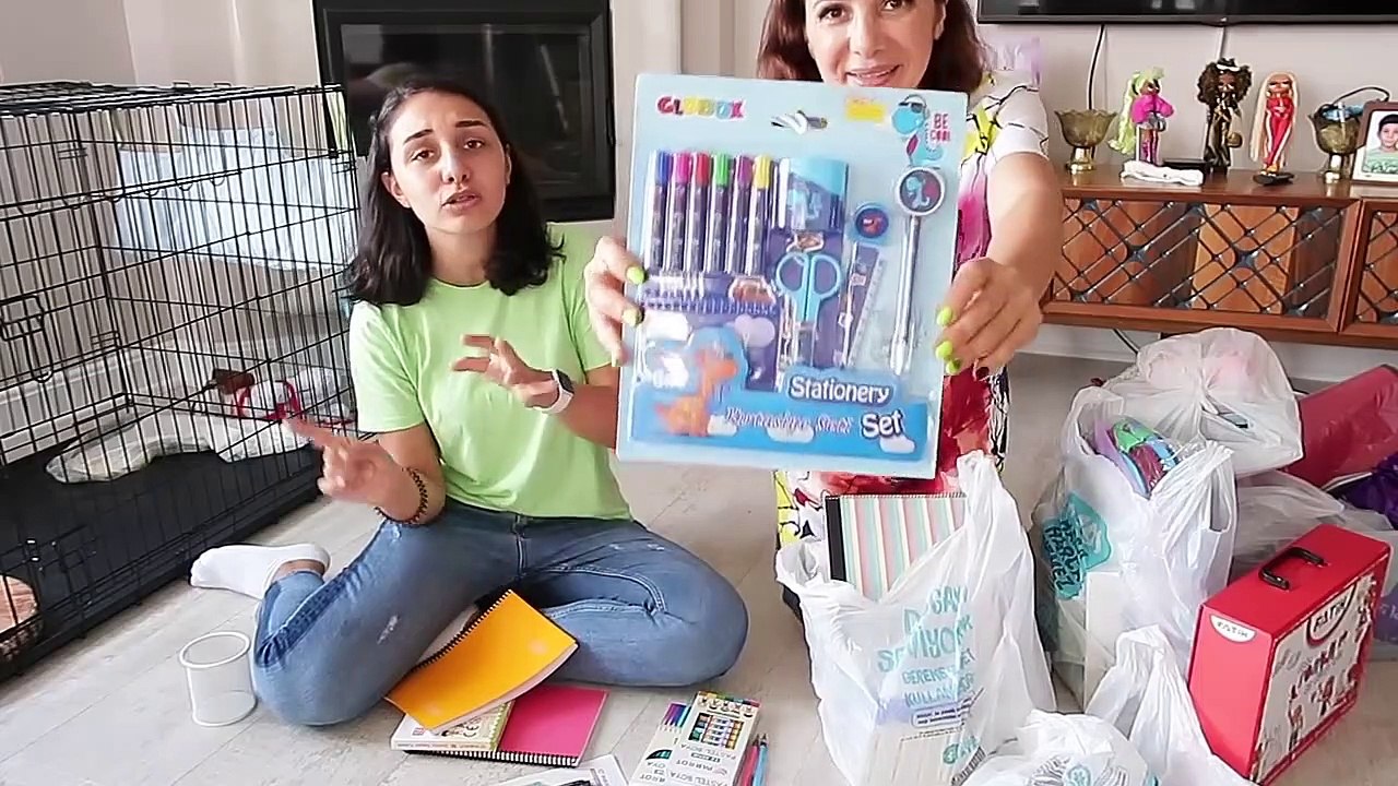 TÜM 2019 OKULA DÖNÜŞ KIRTASİYE ALIŞVERİŞİMİZ OKUL ALIŞVERİŞİ BACK TO SCHOOL 2019 Bidünya Oyuncak 