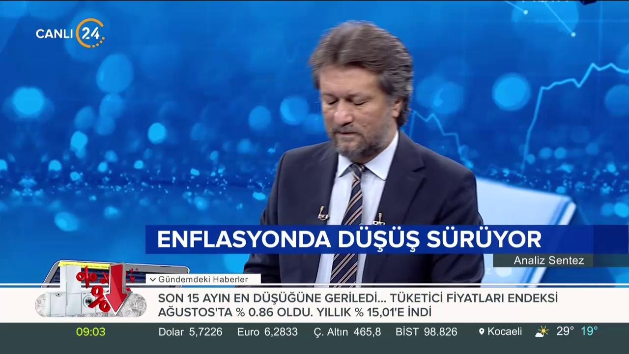 Enflasyonda düşüş sürüyor