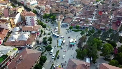 Tarihi Saat Kulesi bakıma alındı