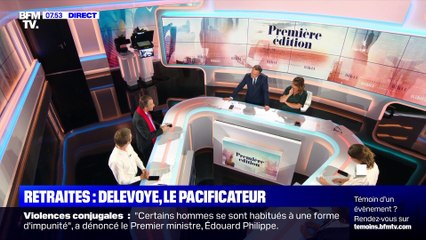 L’édito de Christophe Barbier: Retraite, Delevoye, le pacificateur – 04/09