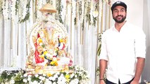 Mizaan Jaffrey spotted at Ajay Kapoor's Ganpati Darshan;Watch video | FilmiBeat