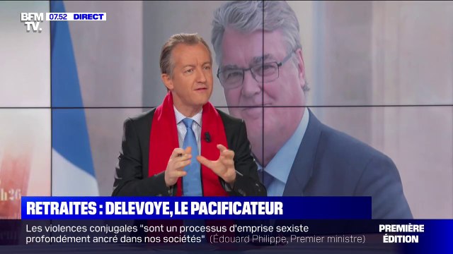 EDITO - Jean-Paul Delevoye rentre au gouvernement pour la réforme des retraites parce qu'on sent du côté du gouvernement que ça va devenir très politique