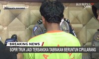 [BREAKING NEWS] Polisi Tetapkan Sopir Truk Jadi Tersangka Kecelakaan Tol Cipularang