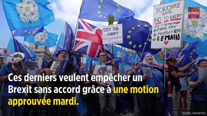 Brexit : Boris Johnson dans la tourmente