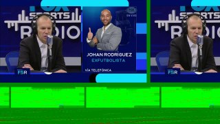 FOX Radio: Johan Rodríguez habla de Cruz Azul en EXCLUSIVA