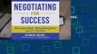 About For Books  Negotiating for Success: Essential Strategies and Skills  For Kindle