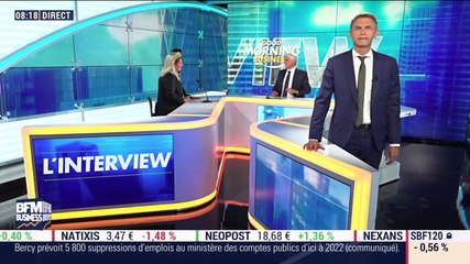 Hervé Morin est l'invité d'Hedwige Chevrillon - 04/09