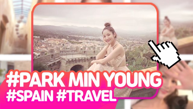 [Showbiz Korea] Today's PICstagram! Claudia Kim (수현) & Park Min-young(박민영)