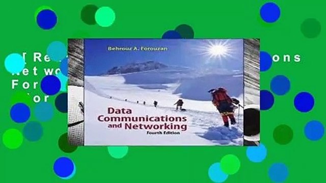 [Read] Data Communications Networking (McGraw-Hill Forouzan Networking) For Kindle