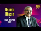 Ashish Bhasin speaks at India Web Fest