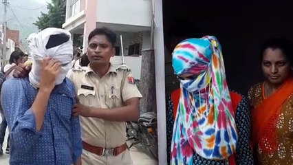 युवक-युवती को कमरे में घुसाकर बाहर से बंद कर गया दोस्त,दोनों को इस हाल में पकड़ा