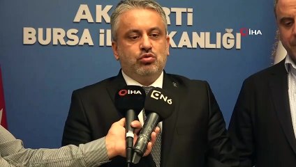 AK Parti Bursa teşkilatı bölge toplantısına ev sahipliği yapmaya hazırlanıyor