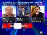 Experts discuss slowdown in automobile sector