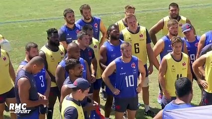 XV de France : L’émotion d’Ollivon, revenu de "très loin" pour jouer le Mondial