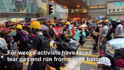 Love in a time of tear gas politics and romance on Hong Kong's barricades