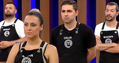 MasterChef'ten elenen Onur gözyaşlarına boğuldu
