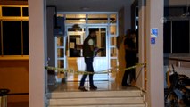 Karaman'da 7. kattan merdiven boşluğuna düşen kişi öldü