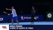 US Open : battu par Dimitrov, Federer ne rejette pas la faute sur sa blessure
