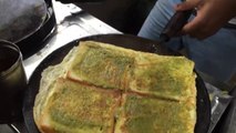Spicy Bread Omelette | Bread Omelette Street Food | Indian Street Food