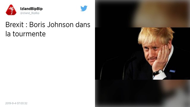 Brexit : Boris Johnson perd un vote crucial au Parlement et dépose une motion pour des élections anticipées