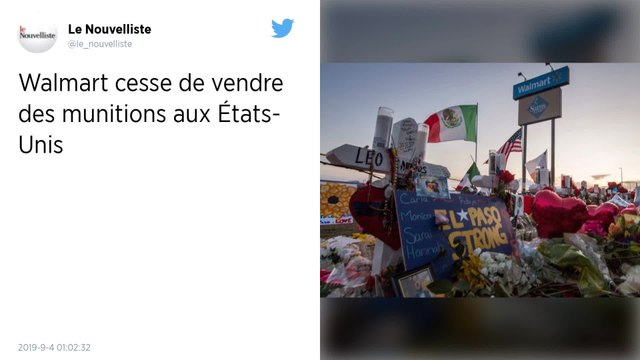 États-Unis : Walmart arrête de vendre certaines munitions : le débat sur les armes relancé