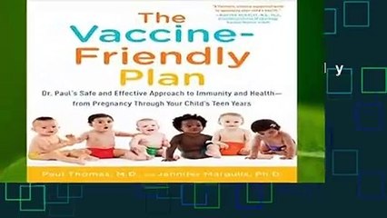 [Doc] The Vaccine-Friendly Plan