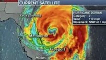 Hurricane Dorian turns northward  slamming Florida with strong winds and rain