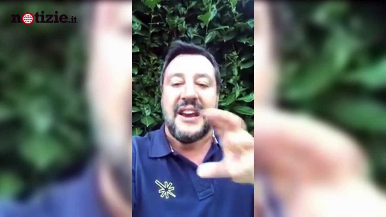 Voto Rousseau, Salvini: "Contento che la Lega sia fuori da questo mercato delle vacche" | Notizie.it