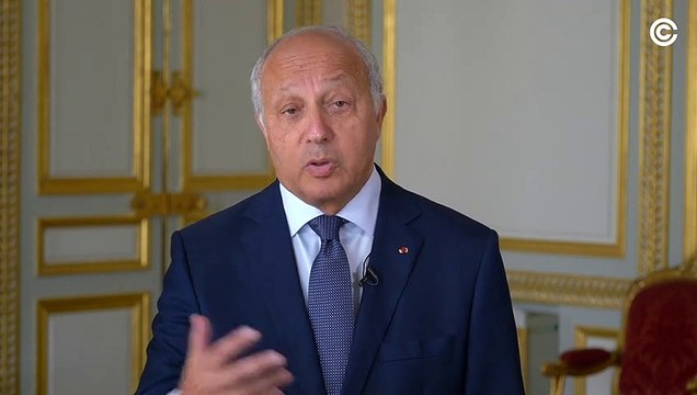 Présentation du concours Découvrons notre Constitution par Laurent Fabius